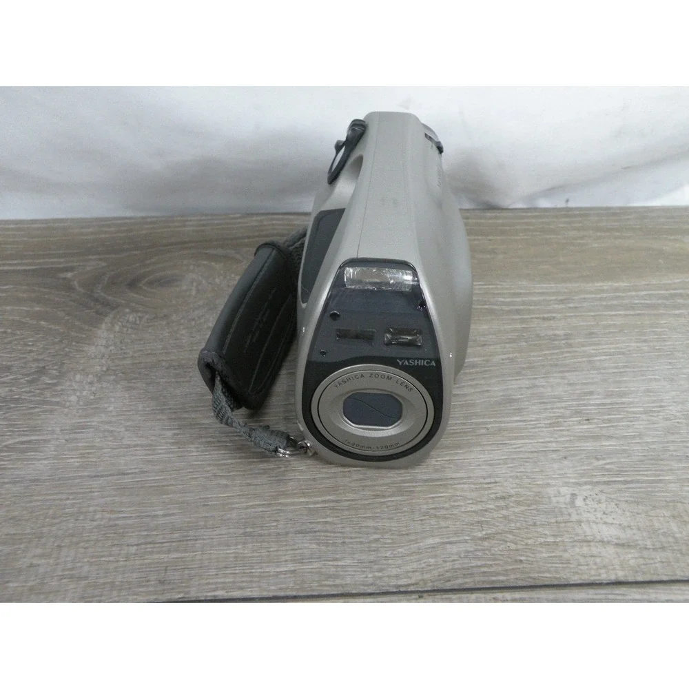 Yashica Profile 4000x Digital Zoom Camcorder - Silver - Made in Japan